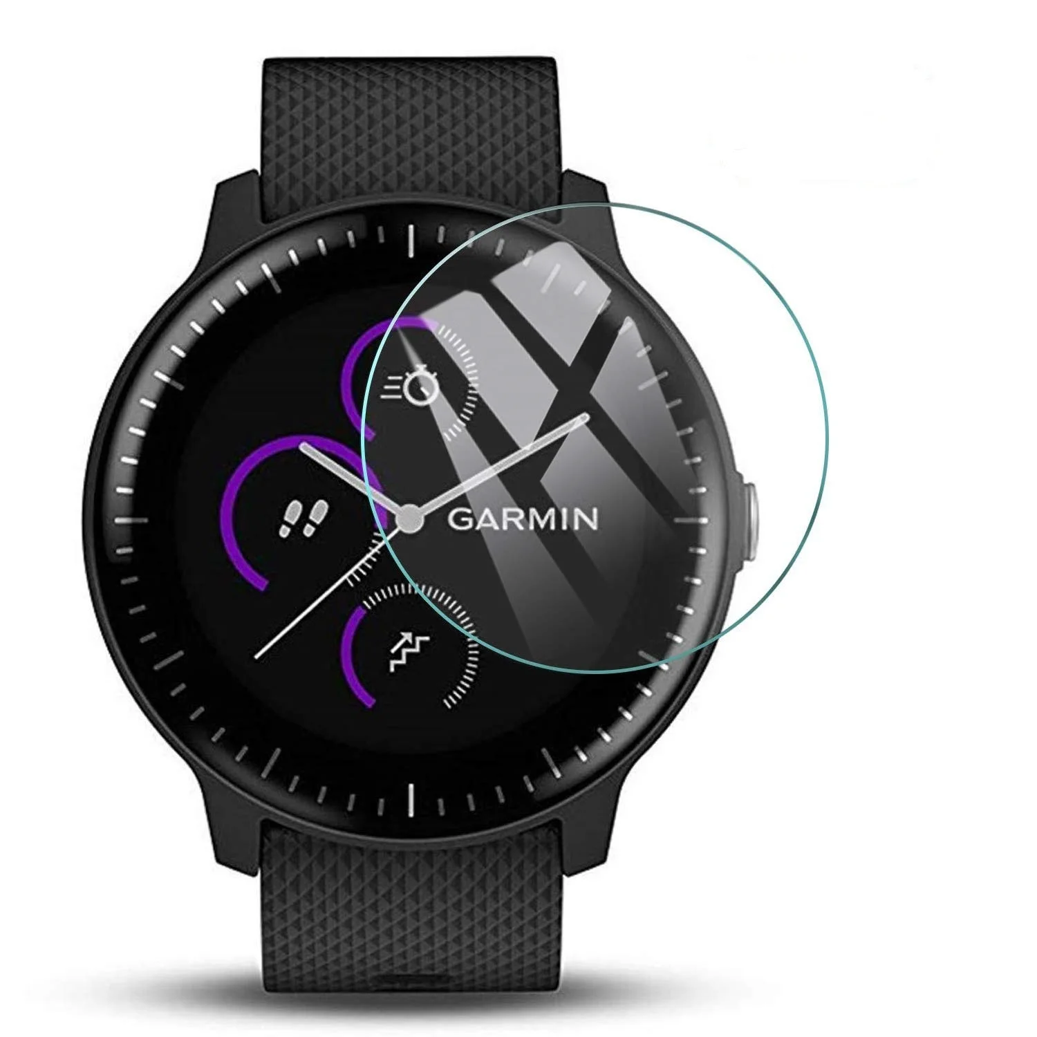 4 шт 9H HD Закаленное стекло Защитная пленка для экрана Garmin vivoactive 3 прозрачная защитная пленка для экрана vivoactive3