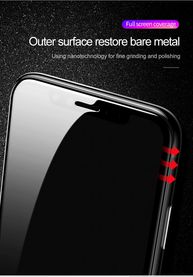 Joyroom 9H анти-синий луч светильник полное покрытие закаленное стекло для iPhone 11 Pro Max Защита экрана для iPhone XR X XS Max стекло
