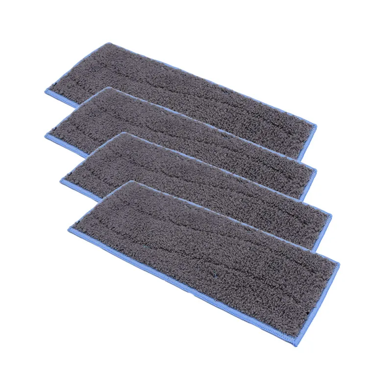 

4PCS Wet Mop Cloth Replacement Rag for IRobot Braava Jet M6 Cleaning Pad Floor Sweeper Vacuum Cleaner Accessories
