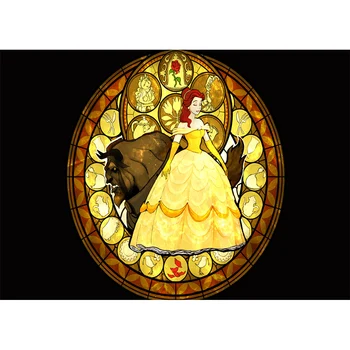 

Photography Backdrops Beauty Beast Custom Photo Studio Newborn Children Backdrop Background Banner Photo Background