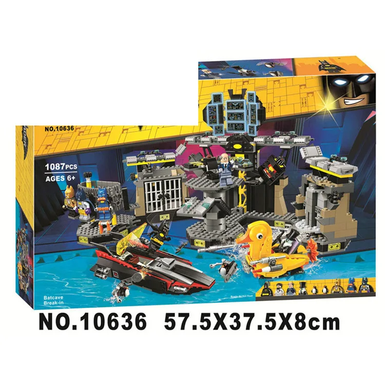 

Bela Bole 10636 New Style Superhero Children'S Educational Assembled Inserted Building Blocks Toy