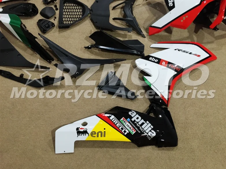Литьевая Форма ABS Обтекатели комплект подходит для Aprilia RSV4 1000 2009- 09 10 11 12 13 14 на заказ красный белый
