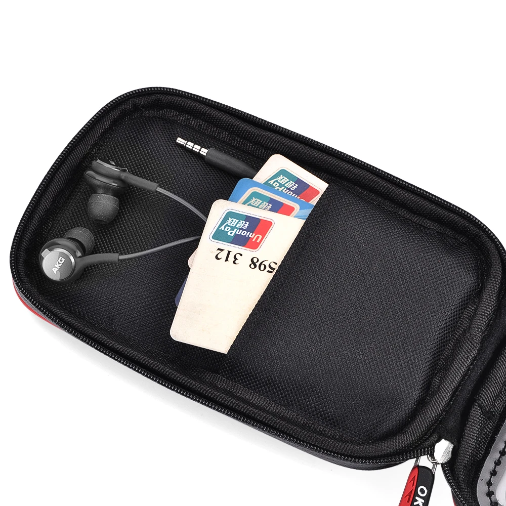 Осязаемый держатель для мобильного телефона moto rcycle moto biker водонепроницаемая сумка gps moto r Велосипедное Зеркало заднего вида с подставкой