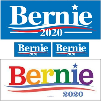 

2020 General Election US Presidential Election Bernie Sanders bumper car stickers