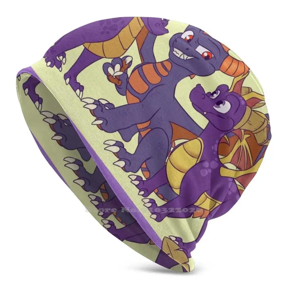 Harmony Outdoor Sports Sottile Antivento Soft Fashion Beanie Hat Spyro Skyro The Legend Of Spyro Tlos Anb Etn Riptos Riacceso