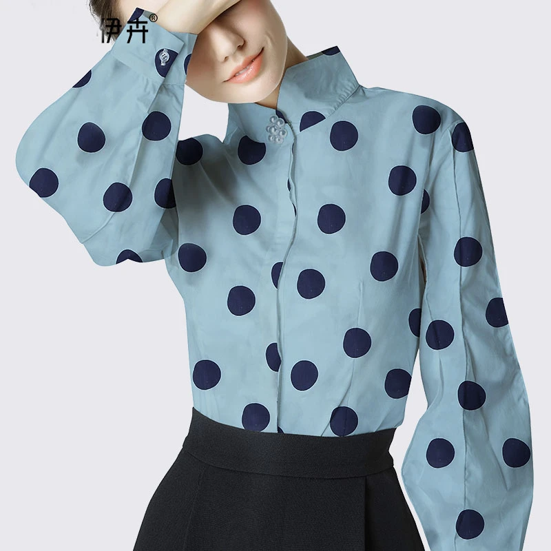 dots blouse