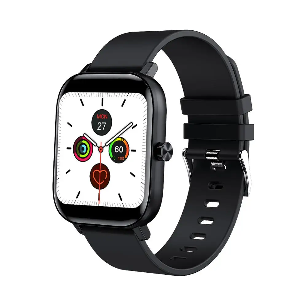 Senbono Smart Watch I10 For Men Fitness Tracker watch Sport Bluetooth Call Smartwatch Sleep Monitor IP67 Waterproof Square Dial |