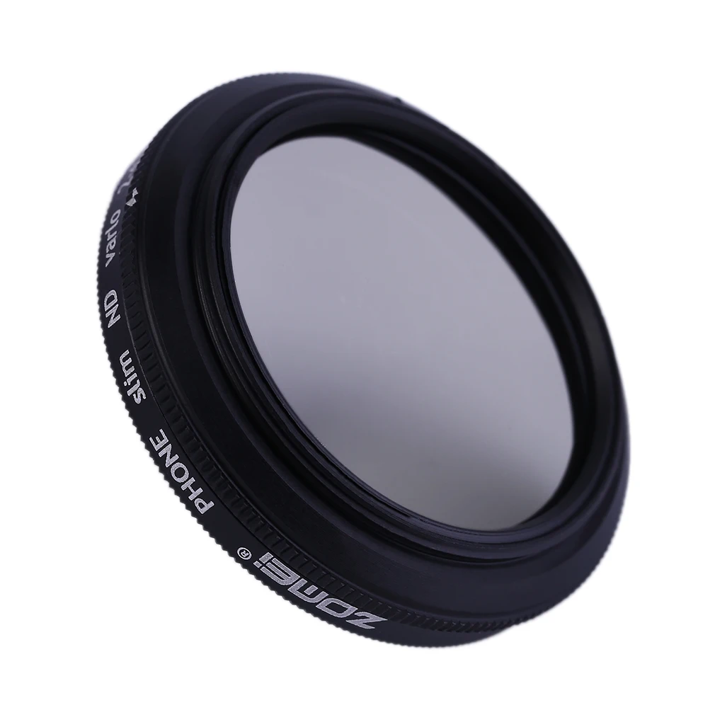 ZOMEI 4 In 1 Mobile Phones Filter Lens Universal Clip Mobile Phone Filter 37MM Wide Lens Camera Lens Set For iPhone