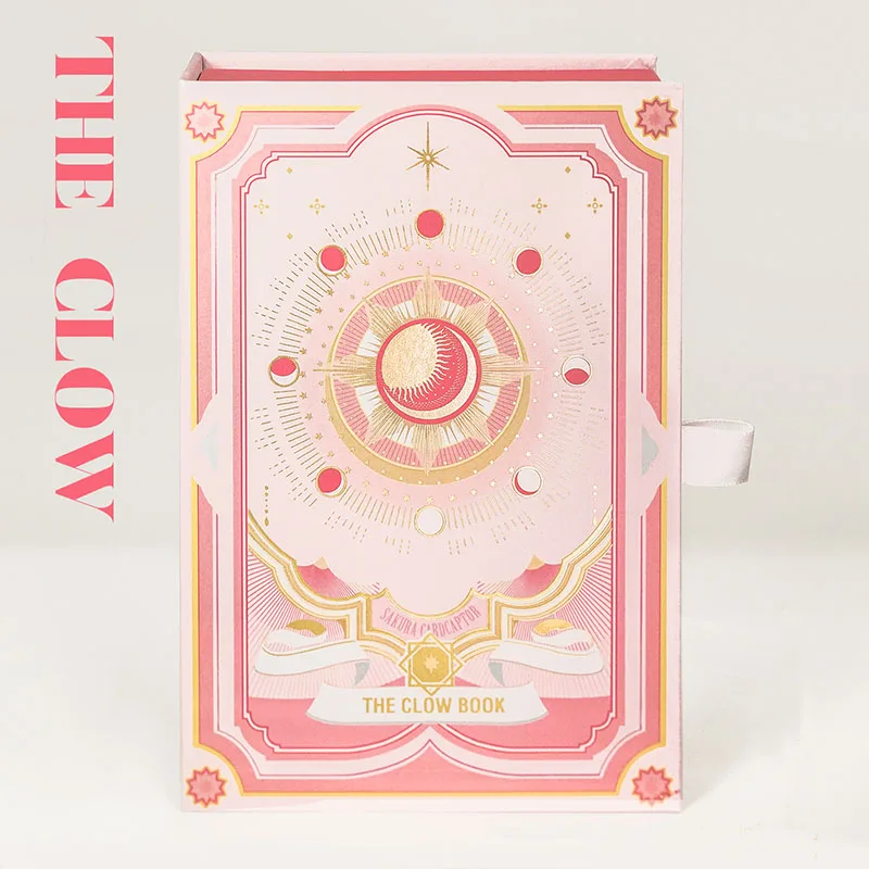 Косплей карты Таро аниме Cardcaptor Card Captor Сакура Клоу карты Игровой Набор для покера сувенир подарок