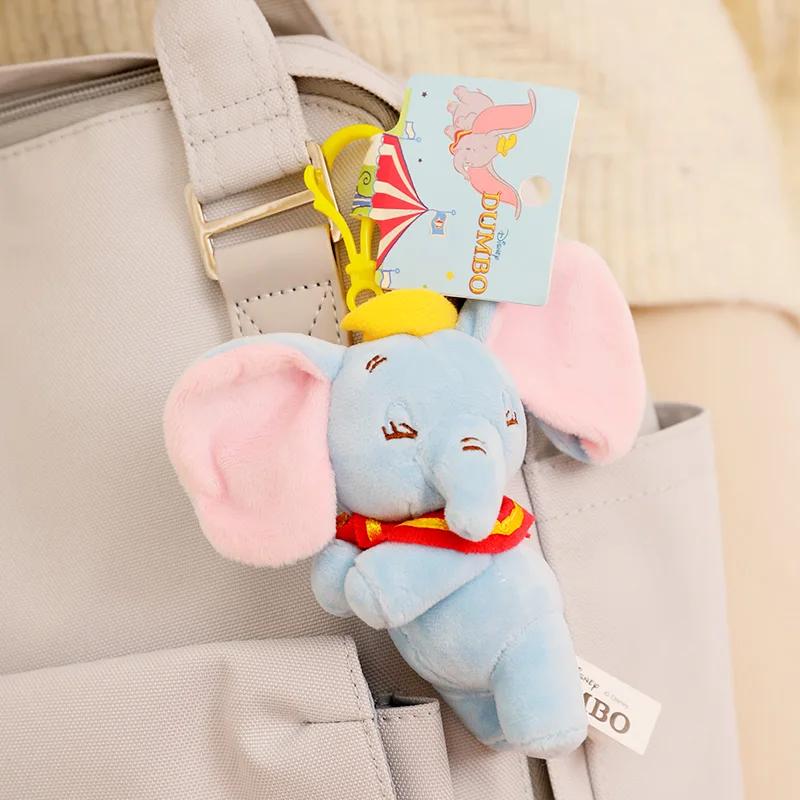 Оригинальная кукла Диснея Dumbo кулон мягкие животные плюшевые игрушки Винни Пух