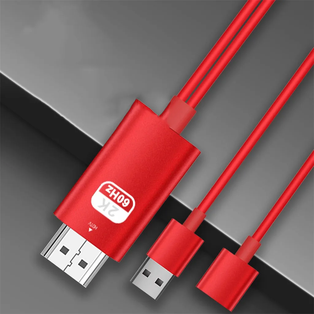 4K HD/USB/Micro-USB разъем Универсальный USB C Micro-USB к HDMI 4K кабель HD tv Цифровой AV адаптер для samsung