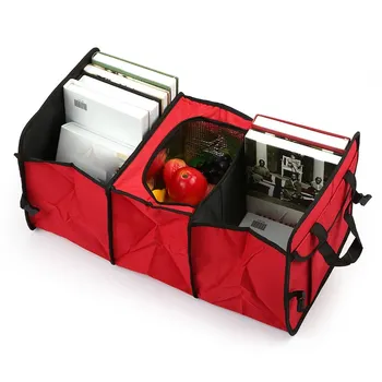 

Multi-purpose Storage Organizer For Car Non-slip Universal Storage Bag Space Saver Organizer Universal Cars Storage Box
