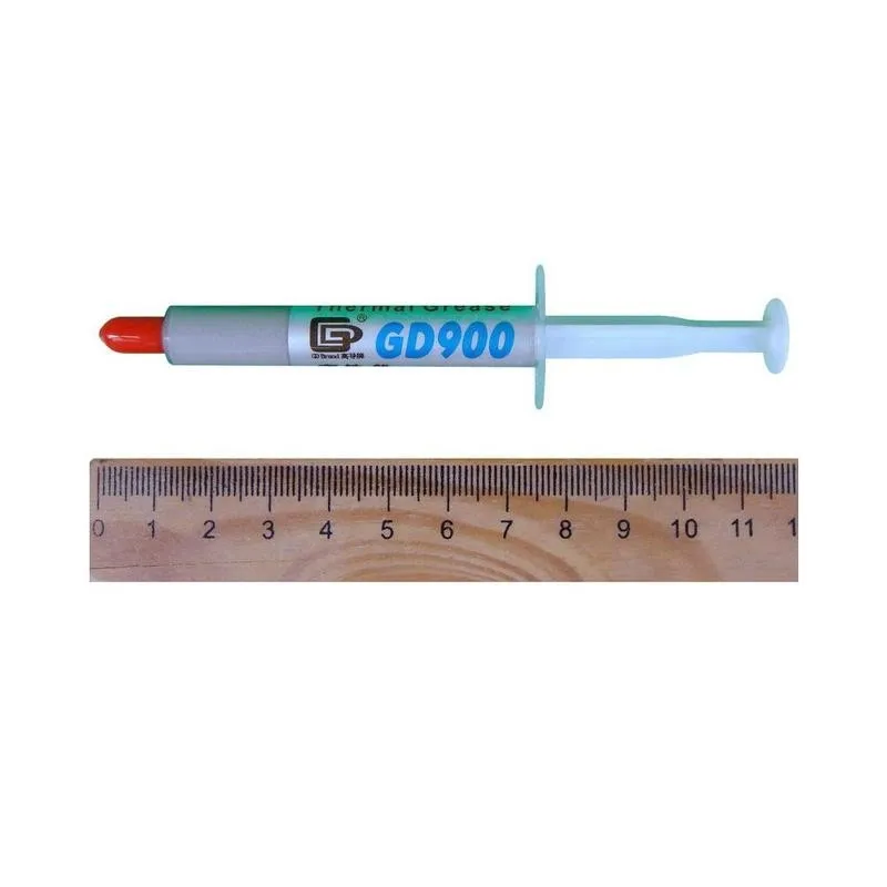 Gd900 Processor Cpu Cooler Cooling Fan Thermal Grease Vga Compound Heatsink Plaster Paste 3g Gd900