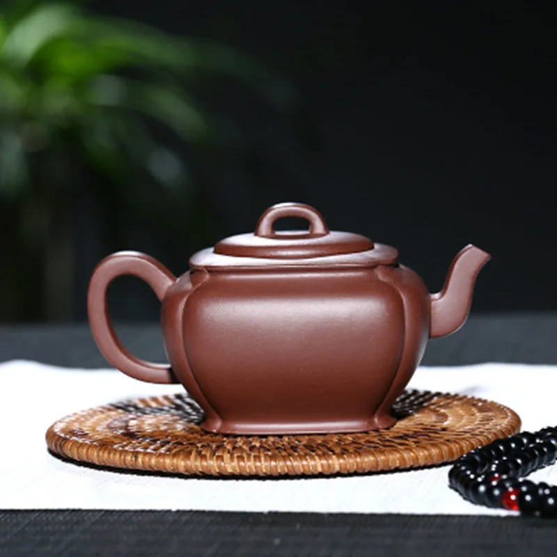 Китайский керамический чайник Исин Zisha Глиняный Чайник Gongfu Чайный набор 250 мл Новое поступление высокое качество с подарочной коробкой безопасная упаковка