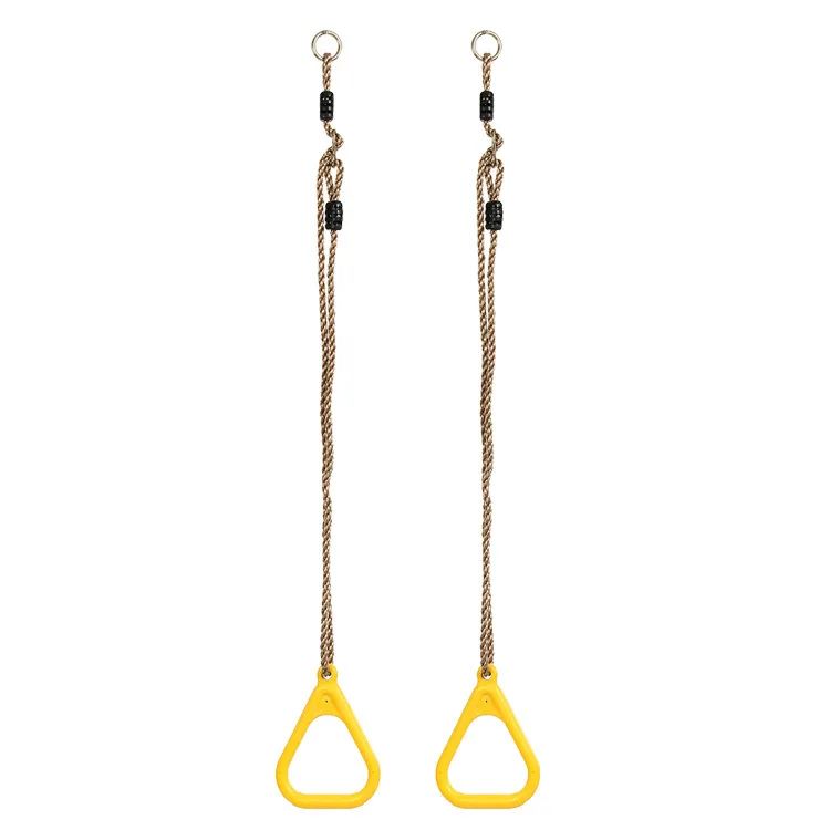 Kids Swings Rings Outdoor Playground Games Pull Ring Gym Rings For Kids Boy Girl Arm Training Pull Up Ring Sports Indoor Swing 3