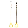 Kids Swings Rings Outdoor Playground Games Pull Ring Gym Rings For Kids Boy Girl Arm Training Pull Up Ring Sports Indoor Swing 3