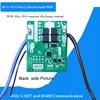 3S 12.6V or 4S 16.8V Li ion or  14.6v Lifepo4 12V Battery Bluetooth Smart BMS with RS485 and UART ► Photo 3/3