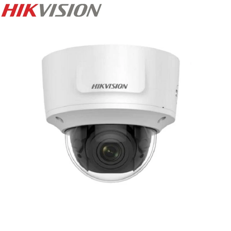 Hikvision Overseas Version 8MP 4K IR Vari-focal Dome Camera DS-2CD2785FWD-IZS 2.8mm-12mm Lens H.265 IP67 Support Hik-Connect |