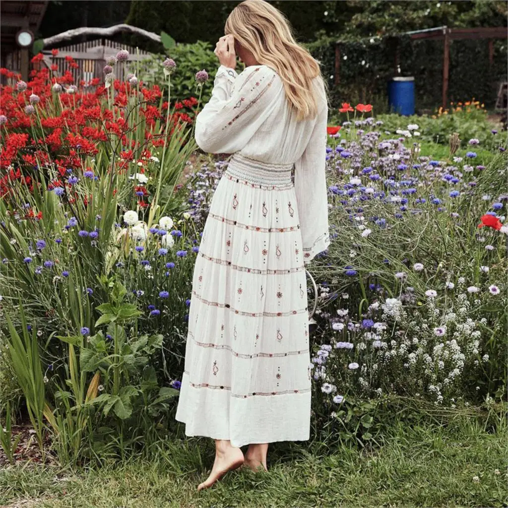 Embroidery Dress 2