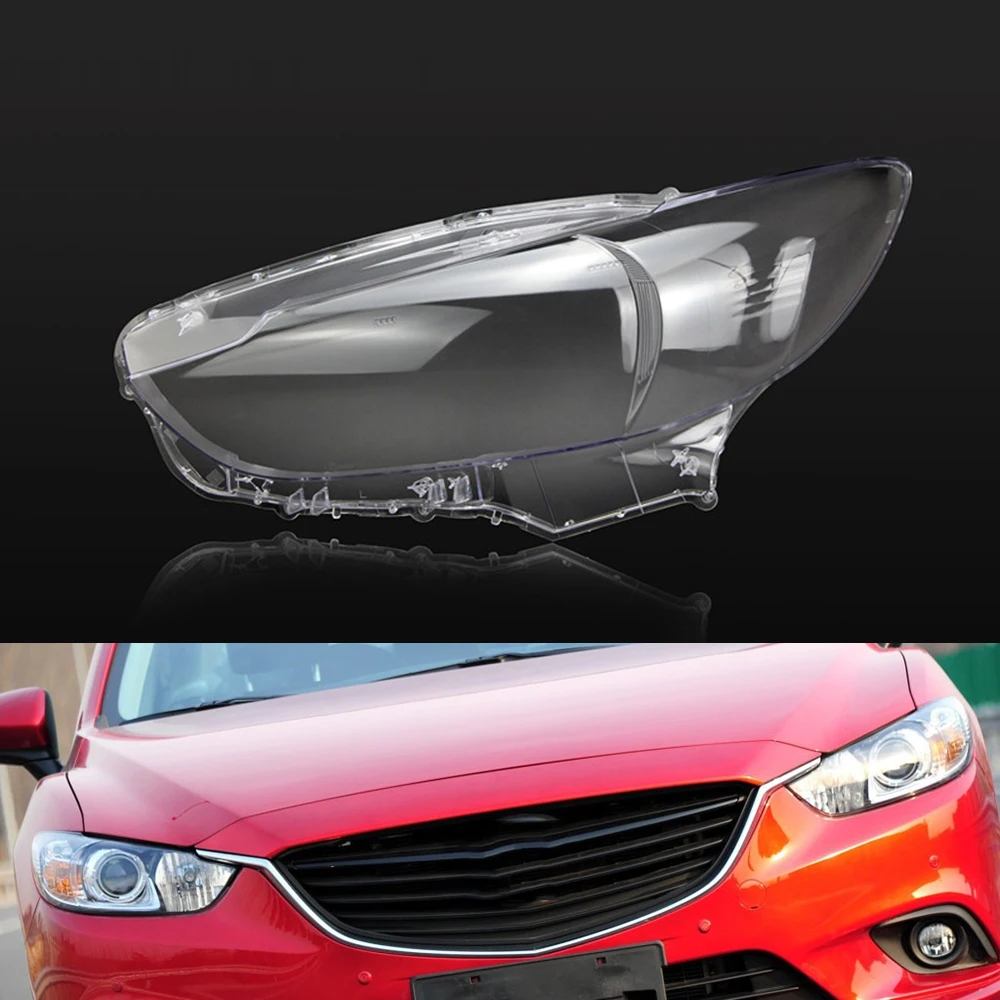 Налобный объектив для Mazda 6 Atenza 2014 2015 2016 2017 сменный кожух автомобиля|Корпус| |