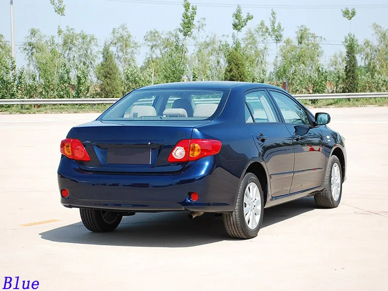 Corolla Altis, acessórios do carro, habitação do espelho retrovisor, 2007-2014