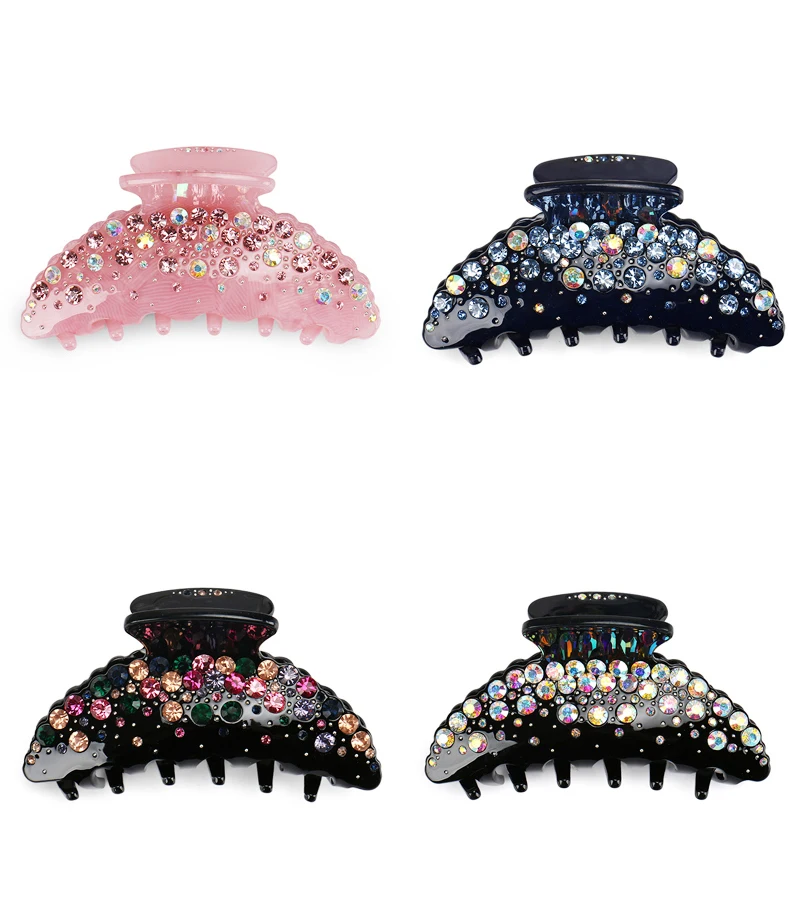 Rhinestones Hair Clip Hair Claw Rhinestone Hair Accessories Hair