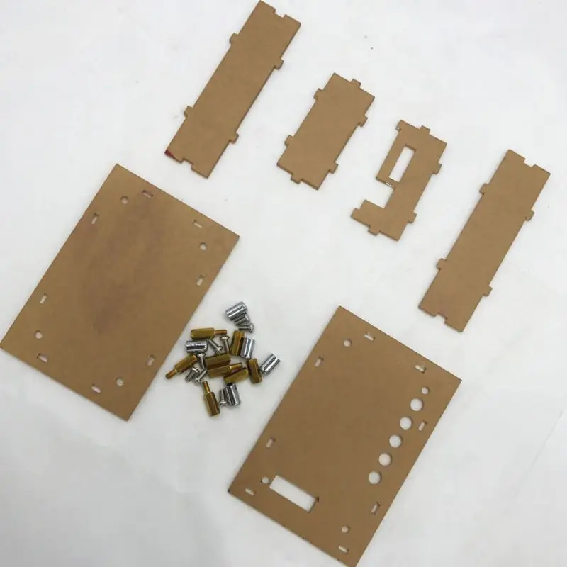 DIY акриловый чехол для TDA7492P Bluetooth 4,0 приемник усилитель платы D08B