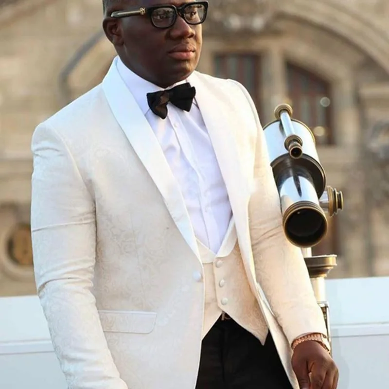 Style 25 Мужские свадебные костюмы Traje Boda Hombre, Черная шаль, шаль, мужской костюм на заказ, куртка с брюками, костюм из 3 предметов для мужчин s - Цвет: Style 25