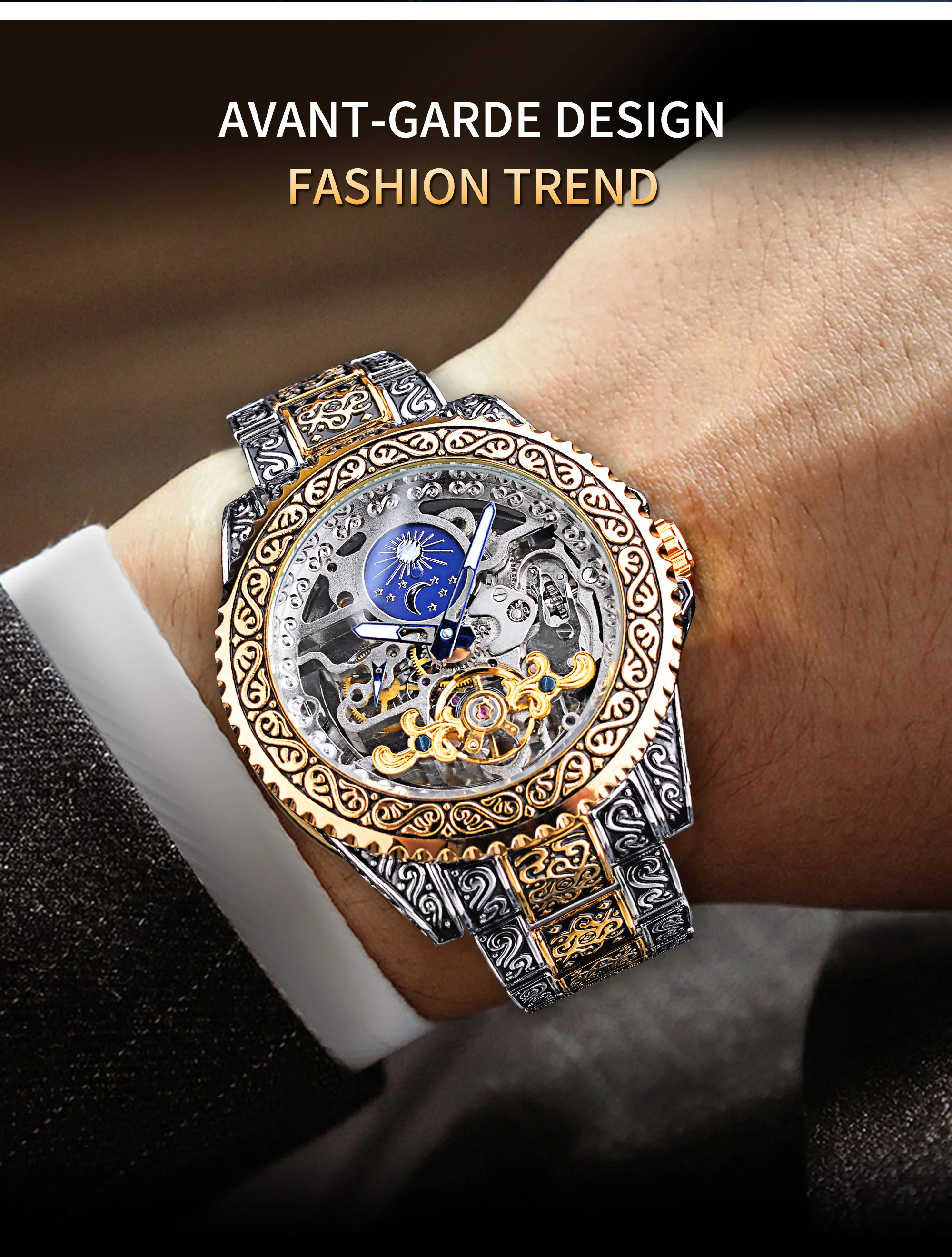 Forsining Watch 11