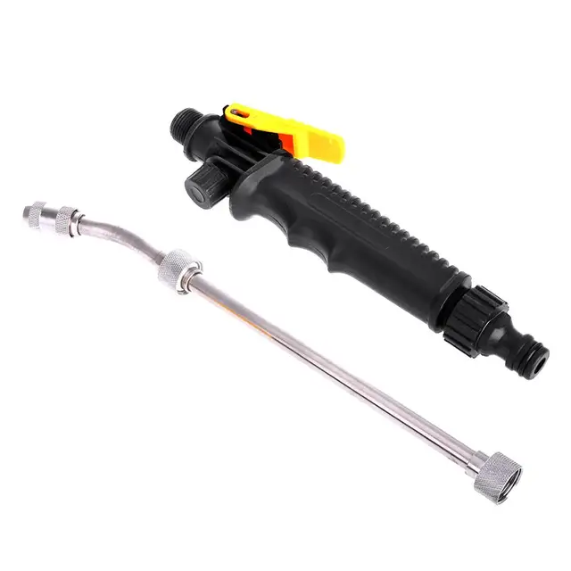 56/65 Cm Nagynyomású Vízpisztoly Mosógép Vízsugaras Kerti Mosó Tömlő Pálca Fúvóka Permetező Öntő Sprinkler Tisztító Szerszám - Image 4