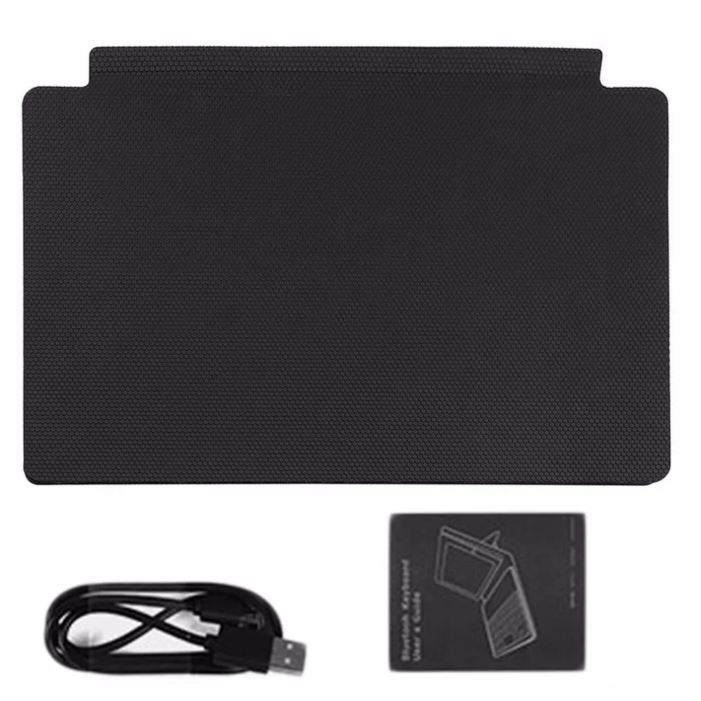 Беспроводная Bluetooth клавиатура чехол ультра тонкая алюминиевая клавиатура для microsoft Surface Pro3 Pro4 Pro5 Съемная крышка клавиатуры