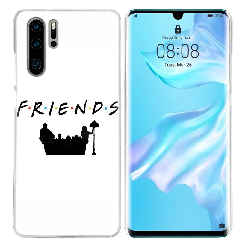 Лучшие друзья вместе чехол для huawei mate 30 20 10 P20 P30 Lite Pro P Smart Y9 Prime Honor 8A 8X 10i PC Чехлы для телефона - Цвет: 10
