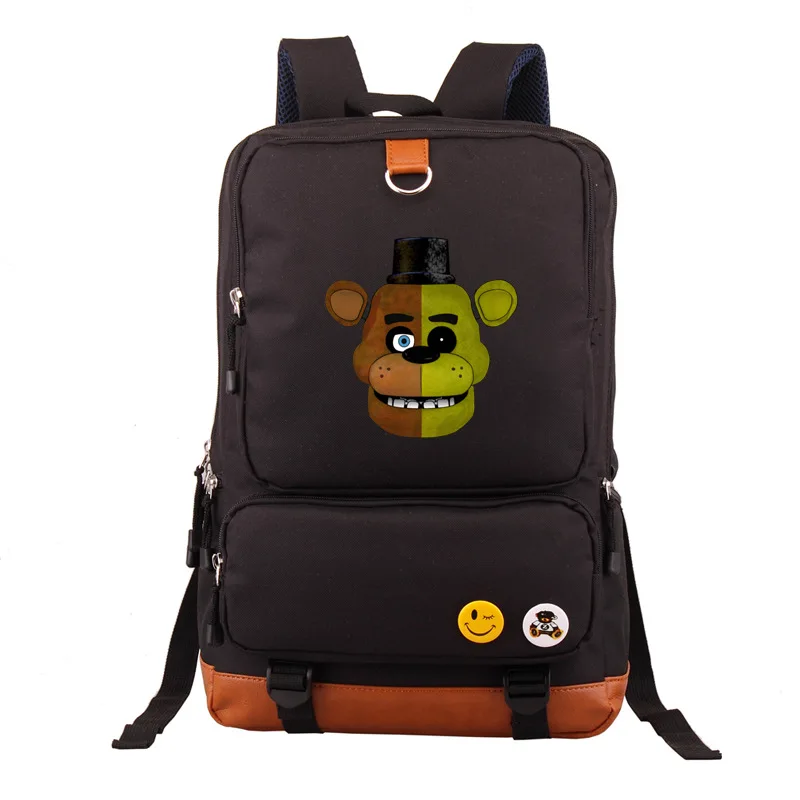 

New Style Large Bag Teddy Bear Midnight Harem Hot Selling Bag Foreign Trade for a Generation of Fat Wholesale Order Do School Ba