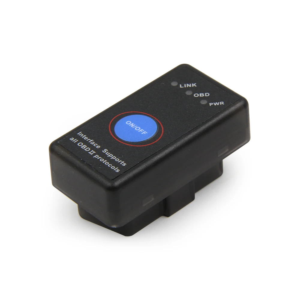 ELM 327 V1.5 OBD2 Bluetooth 4,0 выключатель питания мини сканер CAN-BUS ODB2 для Android/IOS OBD 2 Автомобильный диагностический автоматический инструмент elm327
