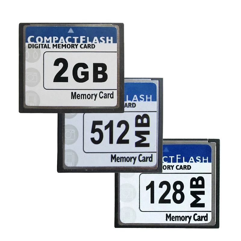 Compactflash i cartão de memória digital 128mb 256mb 512mb 1gb 2gb tipo i cf  cartão flash compacto|Cartões de memória| - AliExpress