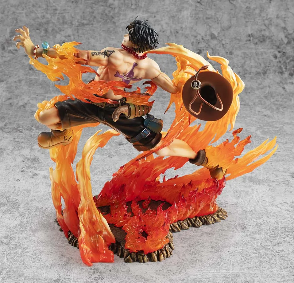 23 см японского аниме one piece Portgas ПВХ фигурка игрушки 15th юбилей специальная версия Portgas статуя украшение игрушка подарок