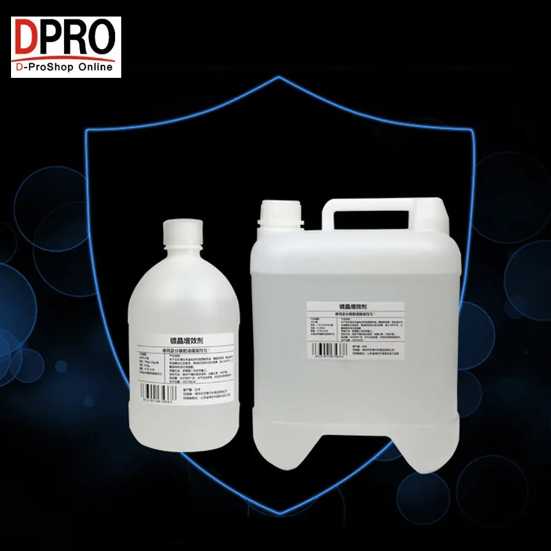 

EntGroup Japan Plated Crystal Synergist Coating Agent 1 Liter Pack