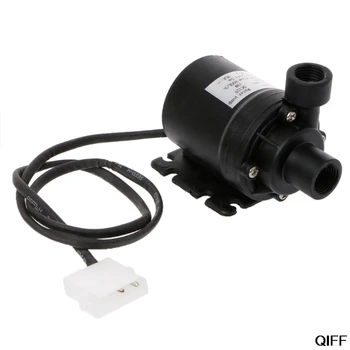 

Drop Ship&Wholesale 800L/H 5m DC 12V Solar Brushless Motor Water Circulation Water Pump with 4p plug August 5