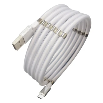 

The Neatest Charging Cable Charging Cables Practically Coil Themselves Neat netic USB Charging Line Type-C