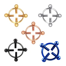 Регулируемые зажимы для сосков, зажимы для сосков, Женский экстремальный вес, нержавеющие зажимы для сосков, цепь, связывание, секс-игрушки для пар