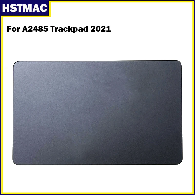 Trackpad A2485 Argento Grigio Spazio Originale Per Macbook Pro 16.2 "M1 A2485 Touchpad Track Touch Pad Sostituzione 2021 Anni Testato