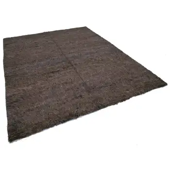 

254x314 Cm Brown Handmade Modern Area Rug-8x10 Ft