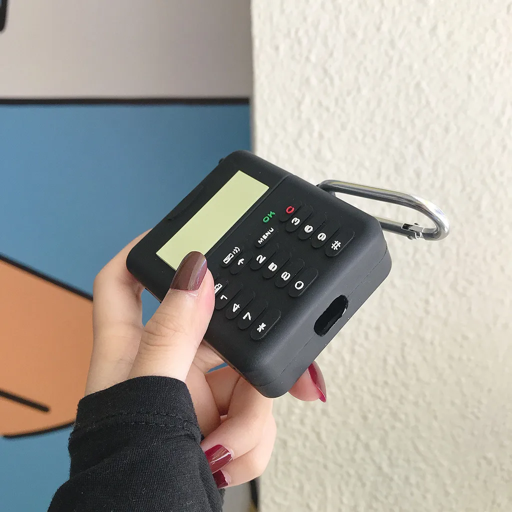 Чехол для AirPods Pro, Bluetooth наушники, зарядный чехол для airpods, силиконовый защитный чехол, кожа 1115#2