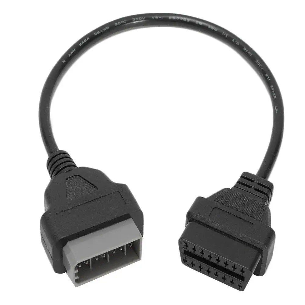 Диагностический сканер с 16 контактным разъемом OBD2 для Nissan|Кабели и коннекторы