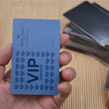 Зеркальная и с матовой отделкой полноцветная печатная VIP и алмазная карта для еды