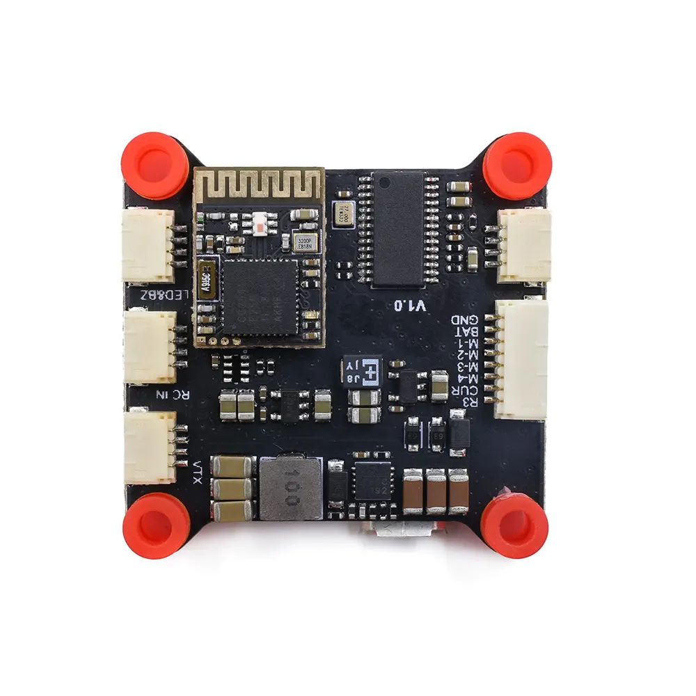 GEPRC FPV стек GEP-SPAN-F722-BT двойной гироскоп F7 OSD Контроллер полета и 50A BL_32 3-6S ESC для радиоуправляемого дрона многовинтовой части