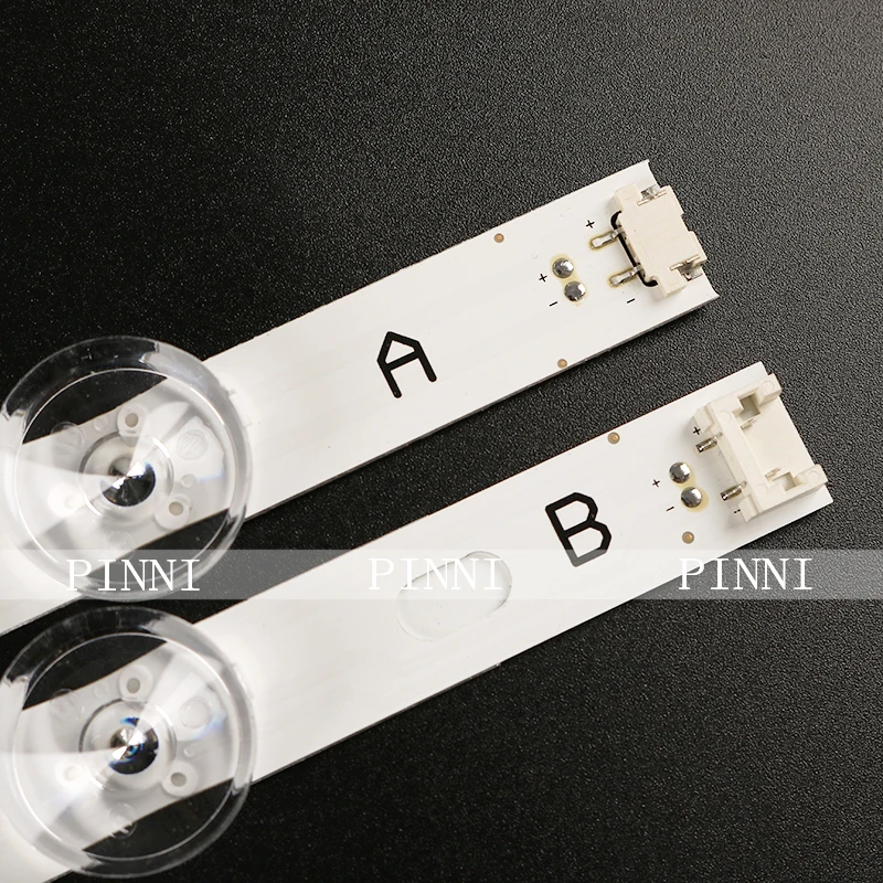 TV Striscia Di Retroilluminazione Per LG 42LB650V 42LB6500 Strisce Di LED K Retroilluminazione Bar Per 42LB650V-ZE 42LB6500-UM 42LB650V-ZA ZN Lampade Fasce - Foto 8