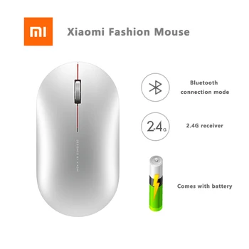 

mouse xiaomi Mi Bluetooth mouse wireless mouse laptop mouse& mouse pad