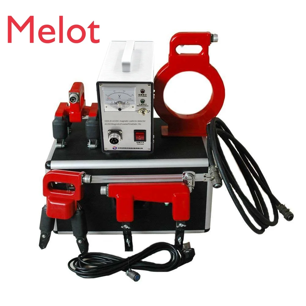 

New Cdxiii Portable Multi-Function Magnetic Particle Detector AC/DC Dual-Purpose Weld Flaw Detector 4 Probes tool kit