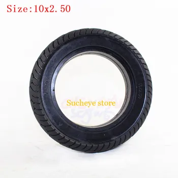 

10 Inch Electric Skateboard Tire Solid Tyre 10x2.5 for Electric Scooter Skate Board 10x2.25 10x2.50 Non-inflatable Tyre